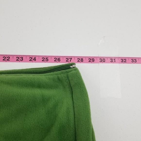 Columbia fleece zip up M green B71 - Picture 4 of 8